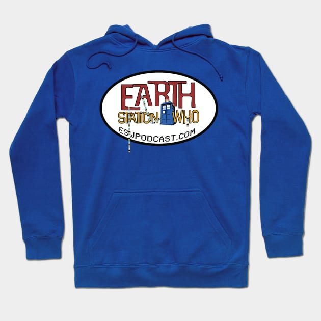 Earth Station Who Podcast Hoodie by The ESO Network